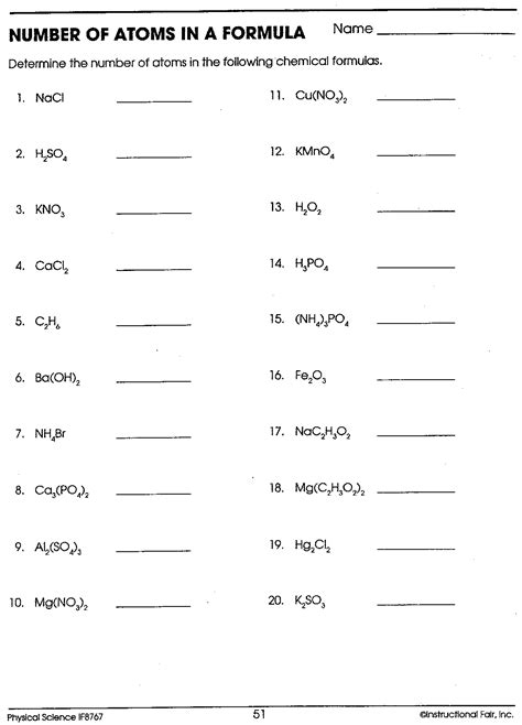 Drawing Covalent Bonds Worksheet With Answers