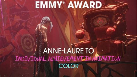 Arcane Wins Three Emmy Awards In The Juried Categories Superpixel