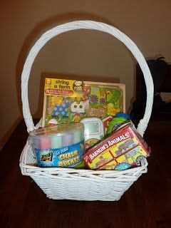 Gift ideas for an 18 month old. Happy Easter! | Easter baskets for toddlers, Girls easter ...