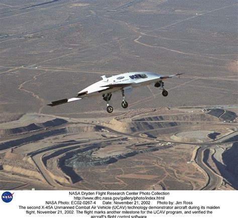 Dvids Images The Second X 45a Unmanned Combat Air Vehicle Ucav