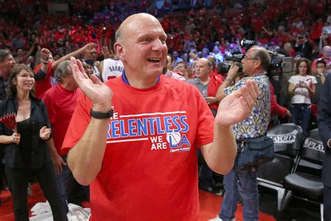 Los angeles clippers owner steve ballmer was the one who made the decision to part ways with head coach doc rivers this week, but he did not make the move without first talking to his star players. Clippers owner Steve Ballmer pens letter to Clipper Nation ...