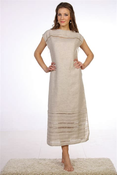 Льняное платье в пол длинное льняное платье купить в интернет