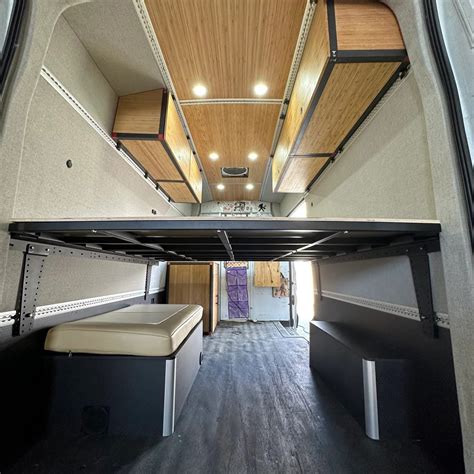 Tec Vanlife Camper Van Bed Platform System For Sprintertransit