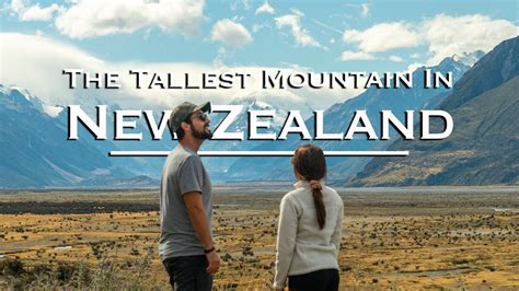 New Zealands Tallest Mountain Mount Cook Aoraki Youtube
