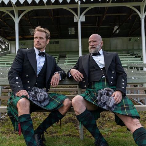 Men In Kilts What Sam And Graham Taught Us About Scotland