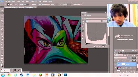 How to Import Image Into Photoshop CC 2014 - YouTube