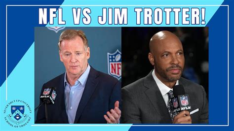 Nfl Vs Jim Trotter The Athletic Reporter Comments On Nfl Race