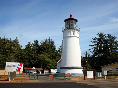 Umpqua Lighthouse State Park Oregon State Parks Oregon Lottery