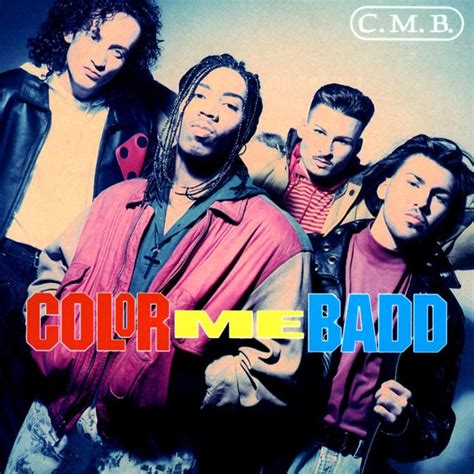 Color Me Badd C M B Rhino
