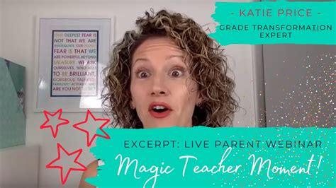 magic teacher moment youtube