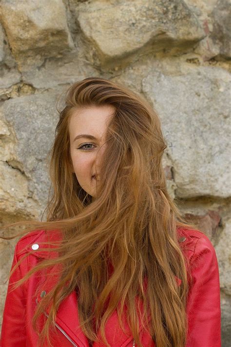 Ann Umbird Autumn Here Kiev Ukraine Redhead Girl Red Heads Dreadlocks Hair Styles Beauty