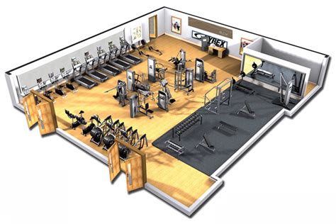 Inspiration Gym Floor Plan House Plan Autocad