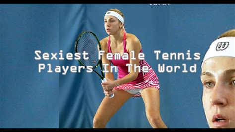 Sexiest Female Tennis Players In The World Olympic Rio 2016 Youtube