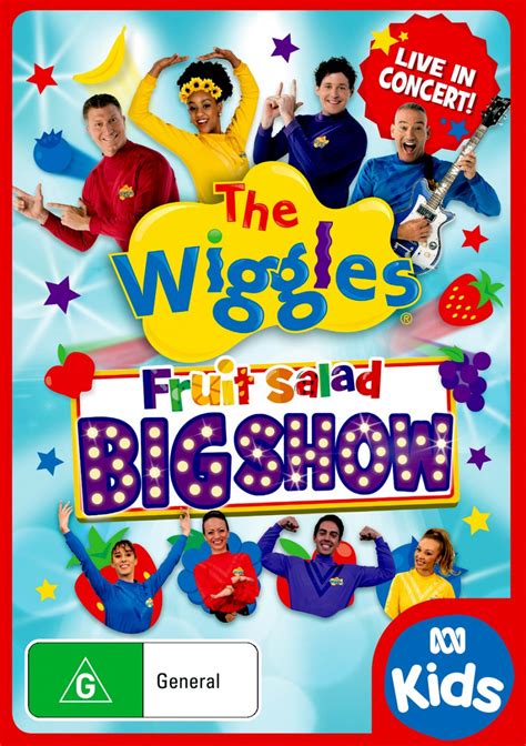 The Wiggles Fruit Salad Big Show Dvd Dvdland