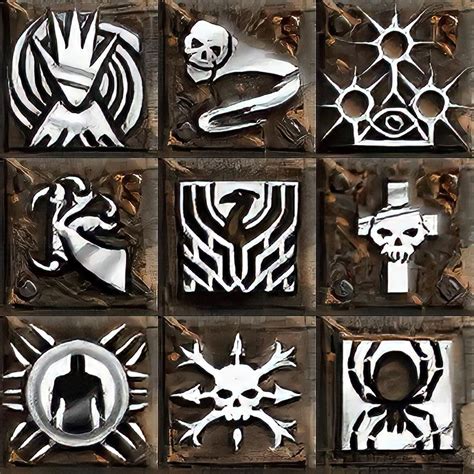 Diablo 2 Skill Icons Enhanced By Nral On Deviantart