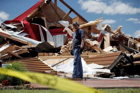 Tornadoes Kill Four In Texas As Severe Storms Lash Southern Us States