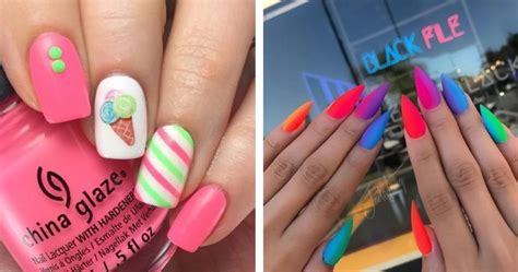 15.12.2019 · 15 años uñas 2019 colores neon is now getting widely popular by friends all around us, one of these buddy. Uñas acrílicas decoradas: 12 ideas - Ellas Hablan