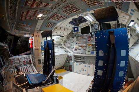 Flight Deck Of The Space Shuttle Endeavor Pics