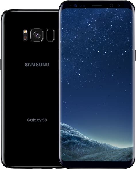 Best Buy Samsung Galaxy S8 64gb Midnight Black Atandt 6036b