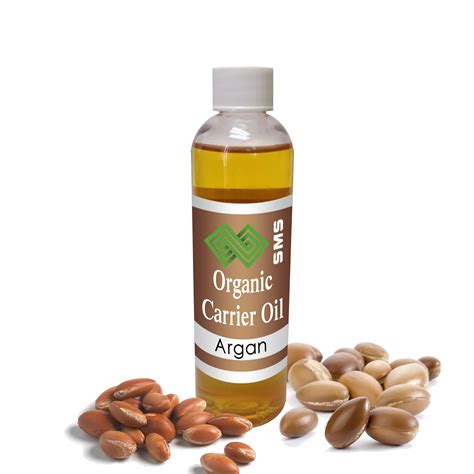 Argan Carrier Oil Organic Smsorganics Pure Essential Oils Carrier
