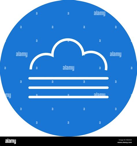 Fog Vector Icon For Personal And Commercial Use Stock Vector Image