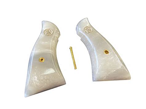 Sporting Goods Hunting Other Hunting S W Revolvers Square Round Butt Resin Pearl Grips K NEW L FRAME