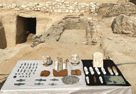 khentiamentiu burial complex unearthed at dra abu el naga necropolis the past