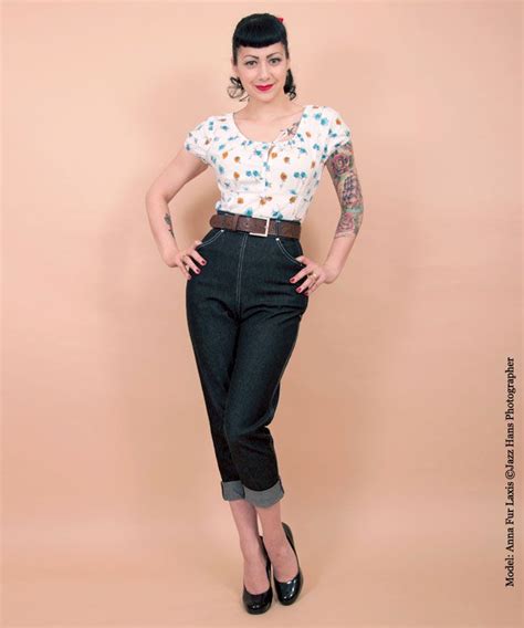 Pin By Maegan V On 1950s Jeans 1950s Fashion Women 1950s Jeans