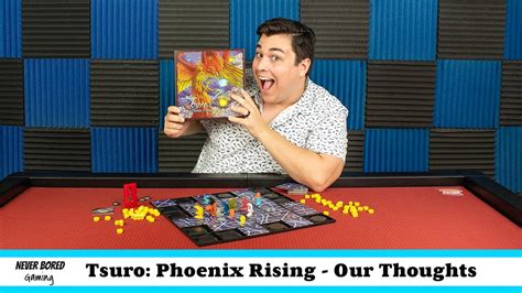 Tsuro Phoenix Rising Our Thoughts Board Game Review Youtube