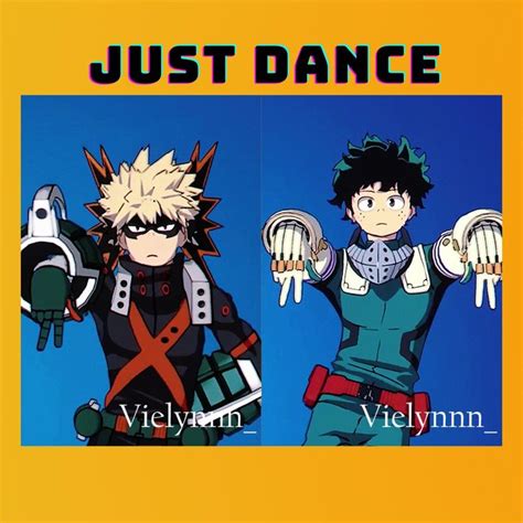 Bakugo And Deku Just Dance 🕺 Youtube Shorts 👈 Click To Watch In