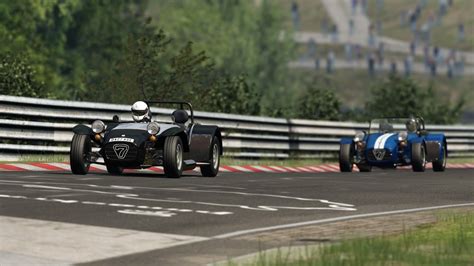 Assetto Corsa Flankrace Caterham Super At Nordschleife Hot My XXX Hot