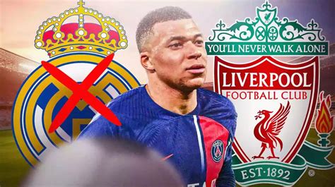 rumor kylian mbappe could transfer to liverpool over real madrid