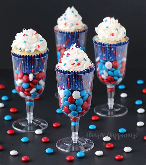 No biggie but i thought i'd mention it. 4th of July Cupcake and Candy Wine Glass - Edible Crafts