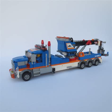 Lego Ideas Product Ideas Rotator Tow Truck