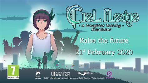 Ciel Fledge A Daughter Raising Simulator From Pqube Is Launching On