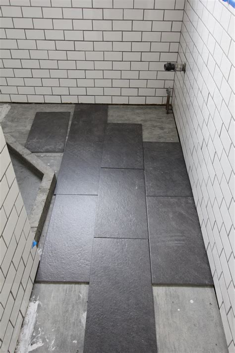 Whats The Best Tile Layout For My Bathroom Straight Or Staggered