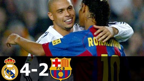 Real Madrid vs FC Barcelona 4-2 All Goals and Highlights with English