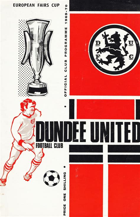 Dundee United vs Newcastle United - 1969 - Cover Page in 2020 | Dundee united, Newcastle united 