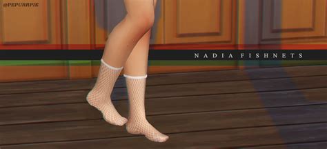 Nadia Fishnets Fishnet Maxis Match Sims 4