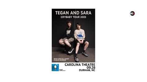 Tegan And Sara Crybaby 2023 Tour Comes To The Carolina Theatre Of