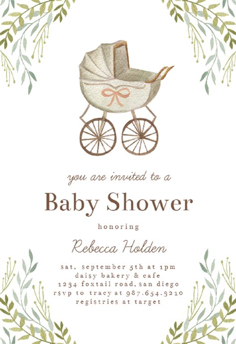 Baby Shower Invitation Cards At Rs 40piece New Delhi Id 23564538062