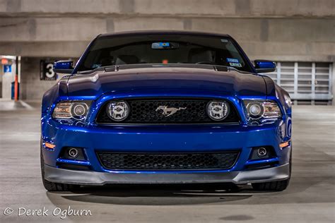 2013 Mustang Gt Deep Impact Blue Pics F150online Forums