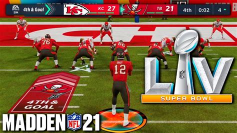 Add your favourite leagues and cups here to access them quickly and see them on top in live scores. 'Madden NFL 21' Predicts The 2021 Super Bowl Winner: Who ...