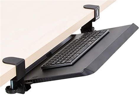 Buy Stand Steady Clamp On Keyboard Tray With Adjustable Tilt