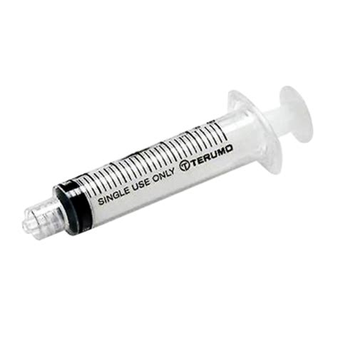 Syringe Luer Lock Tip 10cc Terumo Mec The Medical Equipment