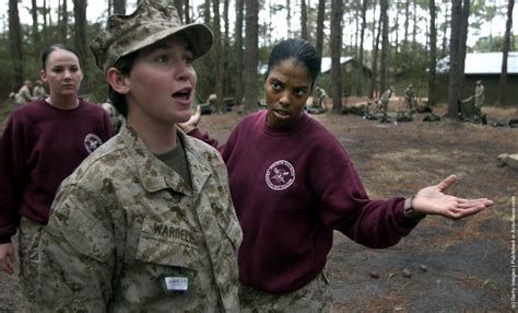 Female Us Marines Recruits
