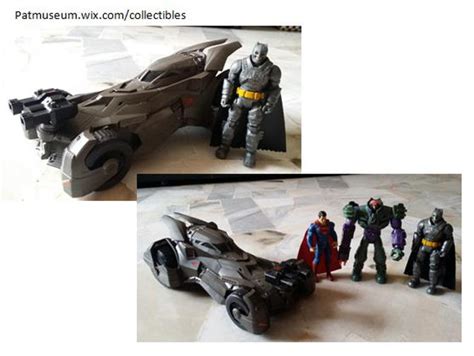 Mattel Batman V Superman Boxset And Epic Strike Batmobile