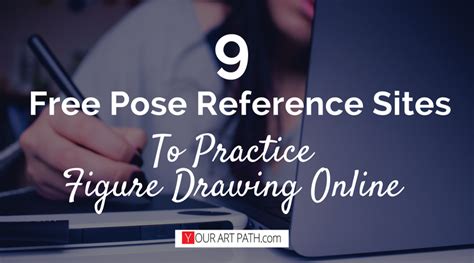 Free Pose Reference Sites To Practice Figure Drawing Online