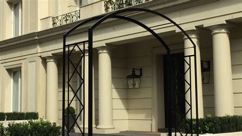 Maybe you would like to learn more about one of these? Quality Steel Garden Arch | Arch, Steel pergola, Garden arches