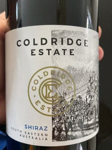 Coldridge Estate Shiraz Vivino